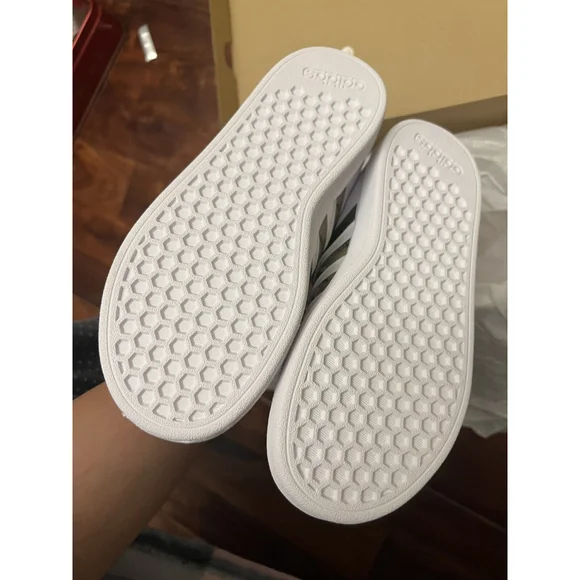 Adidas Kids Grand Court 2.0 EL C New White 100% Authentic New Sneaker